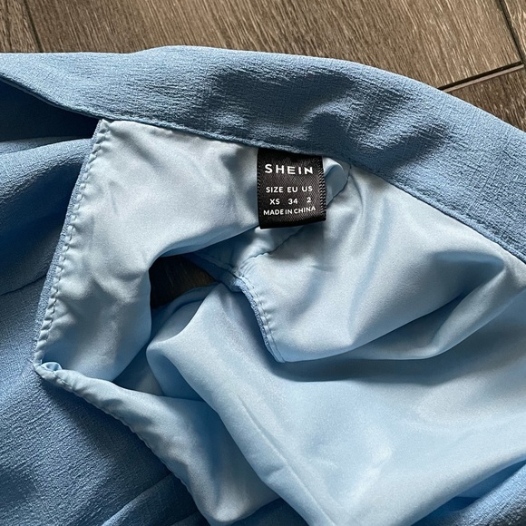 SHEIN Unity Tie Back High Neck Tank Dress - Picture 6 of 8